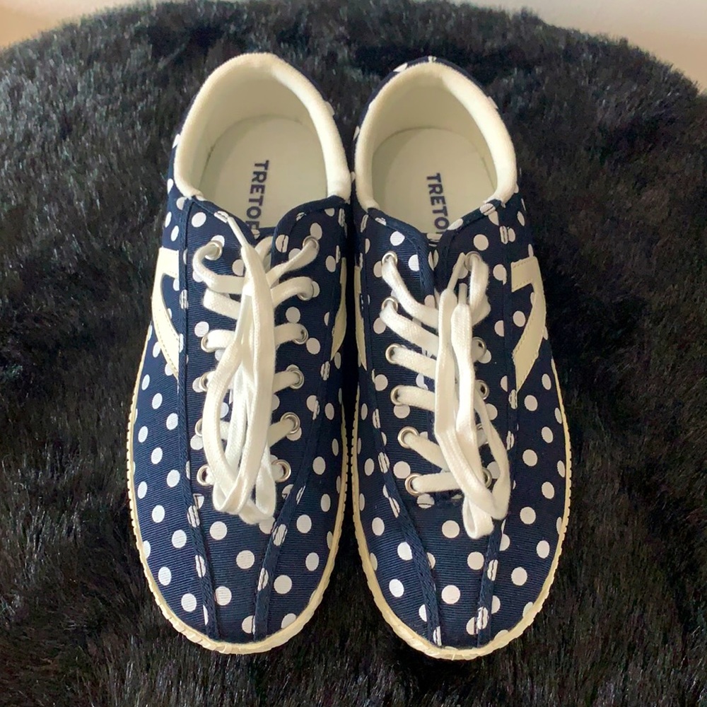 Tretorn Nylite Plus Polka Dot